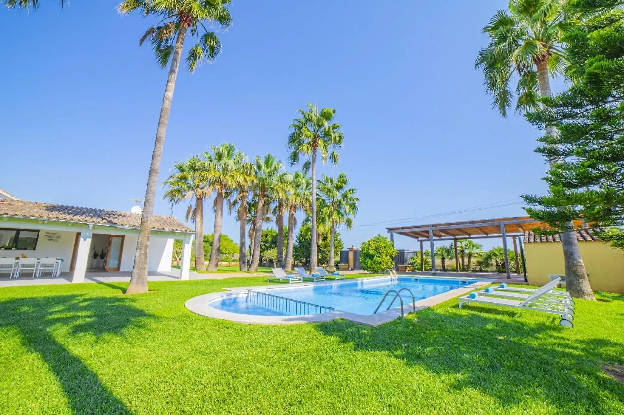 Villa Mariona Can Picafort  Spain