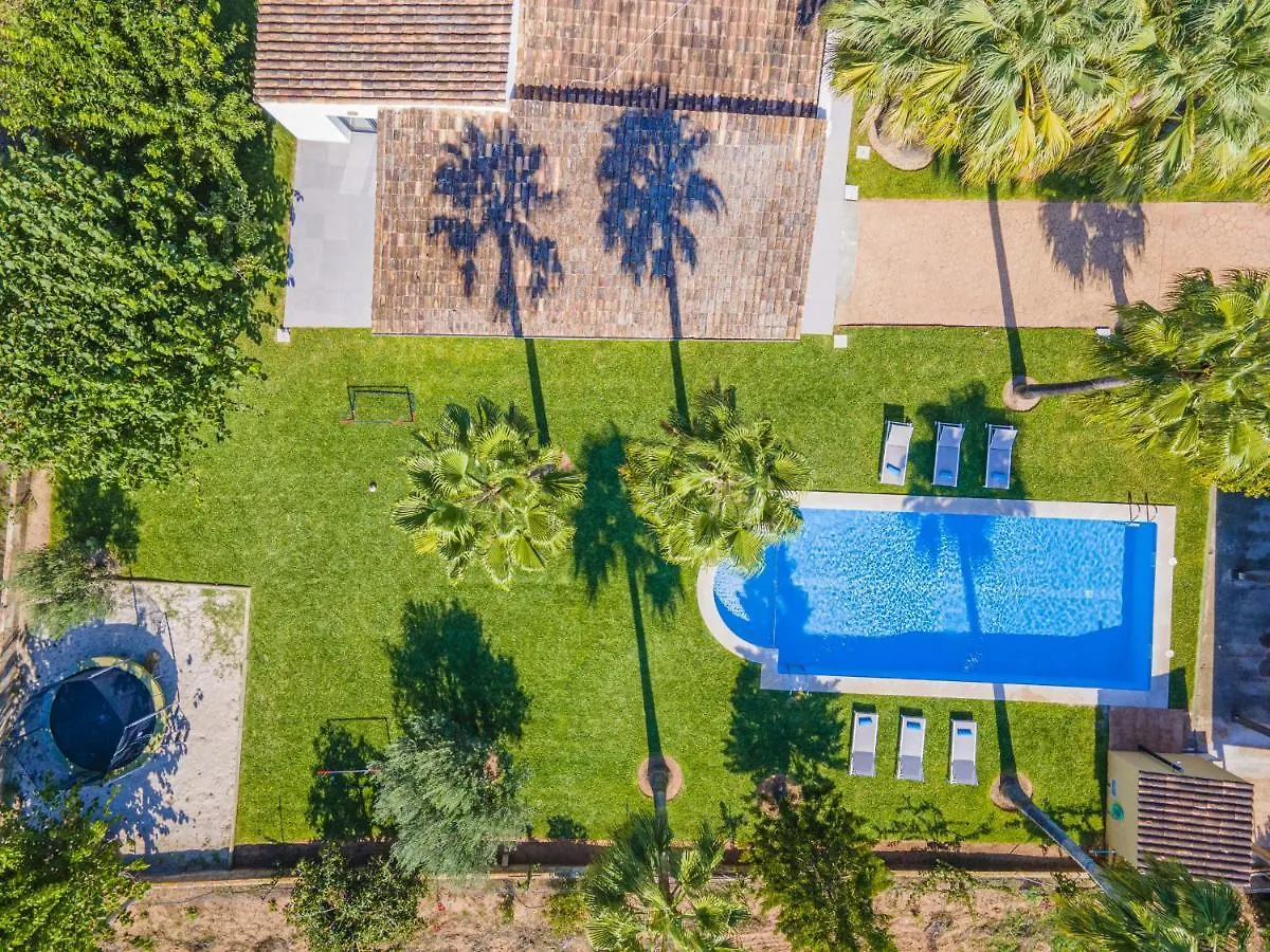 Villa Mariona Can Picafort  Spain