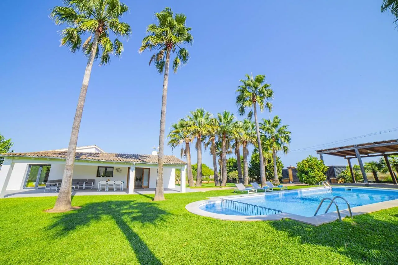 Villa Mariona Can Picafort  Spain